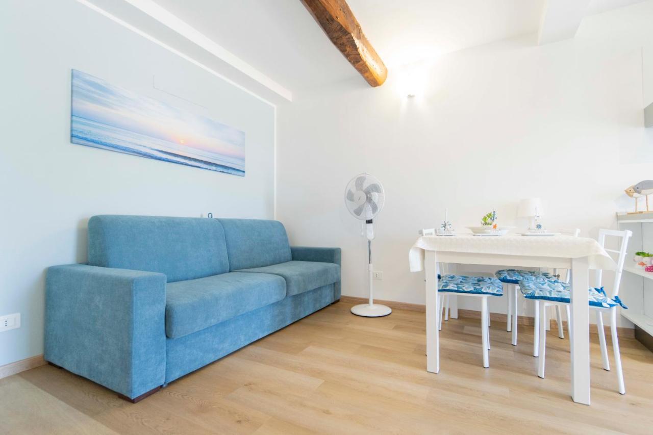 Appartement 105 - La Casa Di Jacopo, Fronte E Vista Mare In Centro A Riva Trigoso, 20 Metri Dalla Spiaggia à Sestri Levante Extérieur photo