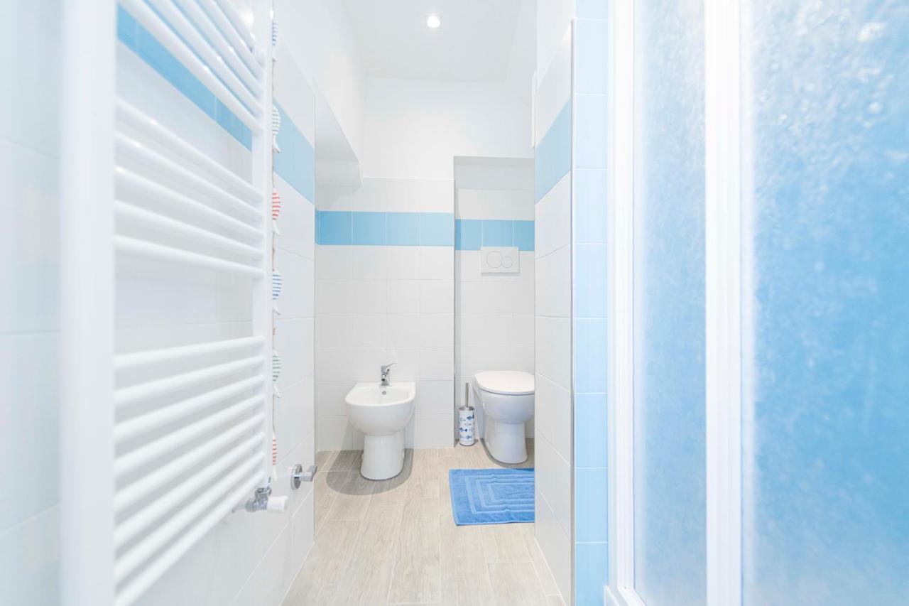 Appartement 105 - La Casa Di Jacopo, Fronte E Vista Mare In Centro A Riva Trigoso, 20 Metri Dalla Spiaggia à Sestri Levante Extérieur photo