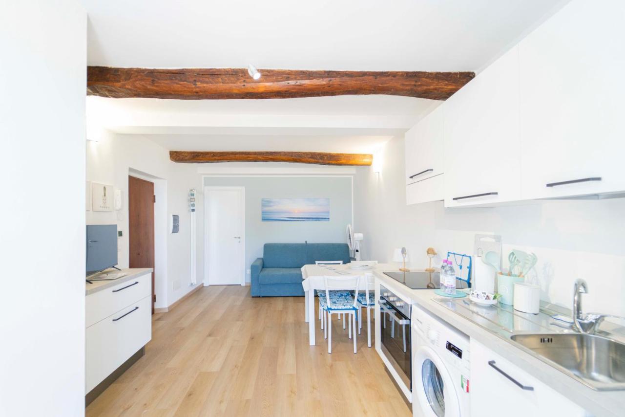 Appartement 105 - La Casa Di Jacopo, Fronte E Vista Mare In Centro A Riva Trigoso, 20 Metri Dalla Spiaggia à Sestri Levante Extérieur photo