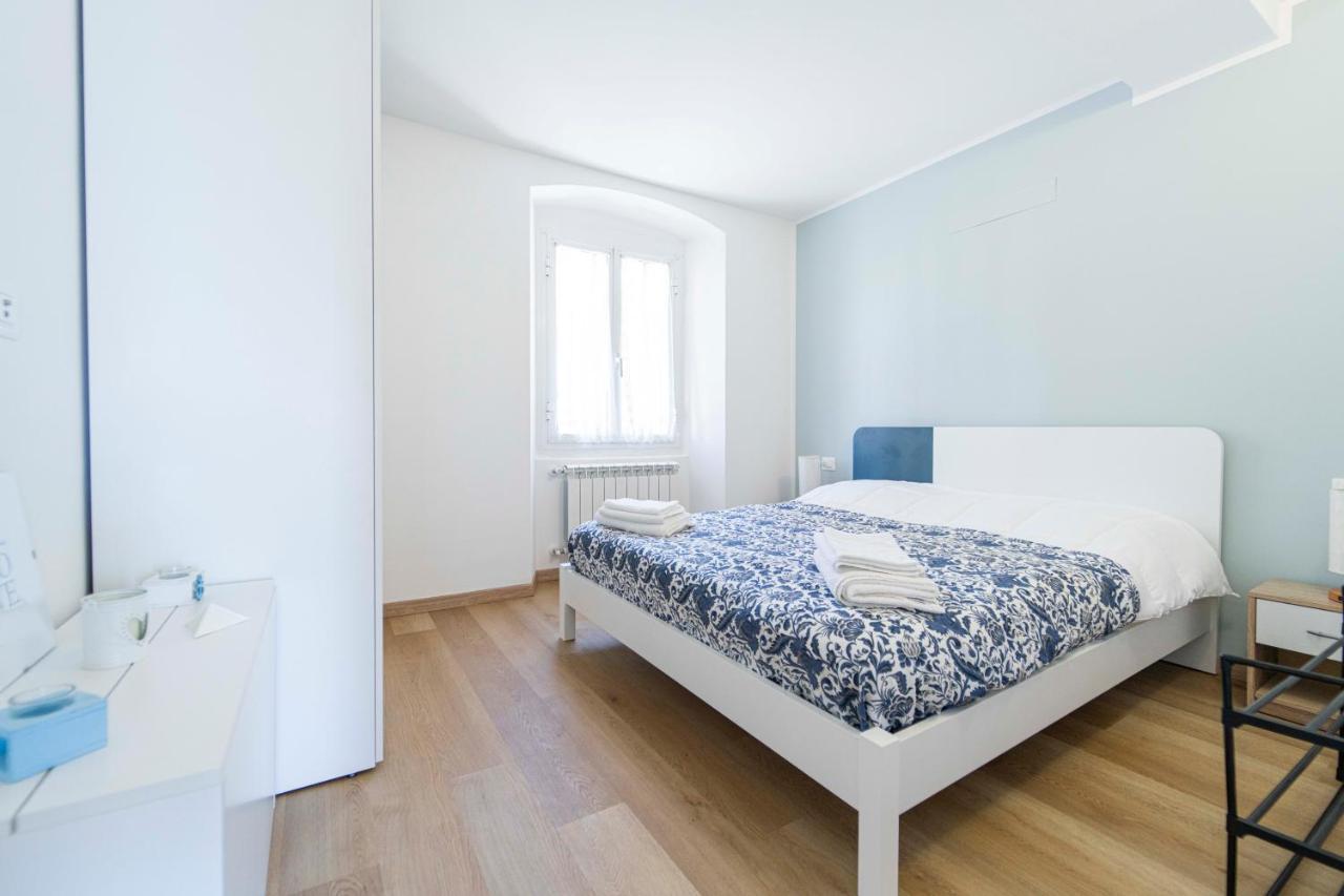 Appartement 105 - La Casa Di Jacopo, Fronte E Vista Mare In Centro A Riva Trigoso, 20 Metri Dalla Spiaggia à Sestri Levante Extérieur photo