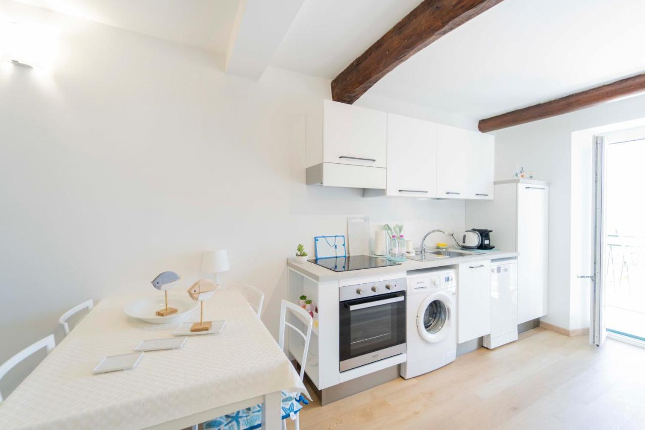 Appartement 105 - La Casa Di Jacopo, Fronte E Vista Mare In Centro A Riva Trigoso, 20 Metri Dalla Spiaggia à Sestri Levante Extérieur photo