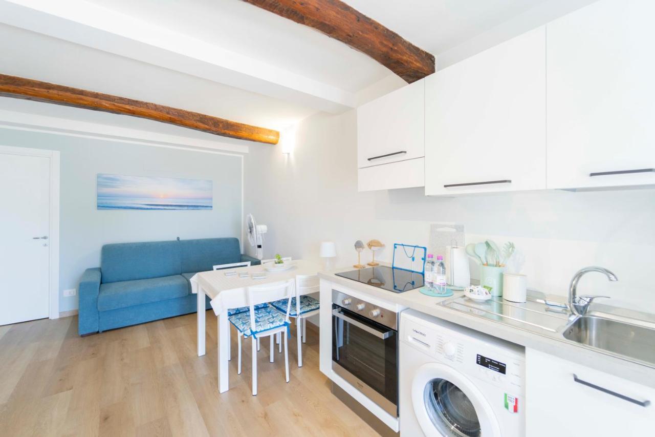 Appartement 105 - La Casa Di Jacopo, Fronte E Vista Mare In Centro A Riva Trigoso, 20 Metri Dalla Spiaggia à Sestri Levante Extérieur photo