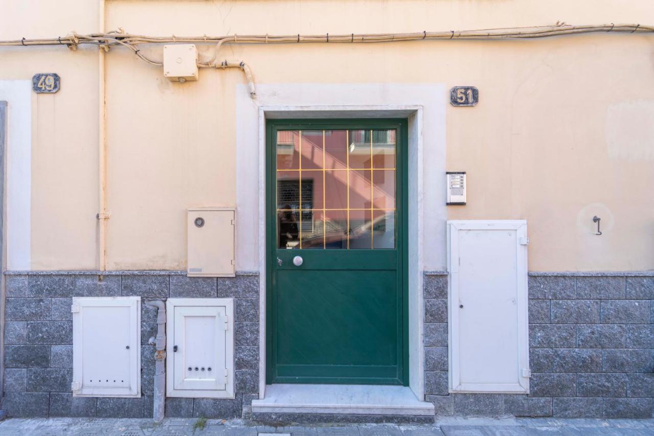 Appartement 105 - La Casa Di Jacopo, Fronte E Vista Mare In Centro A Riva Trigoso, 20 Metri Dalla Spiaggia à Sestri Levante Extérieur photo