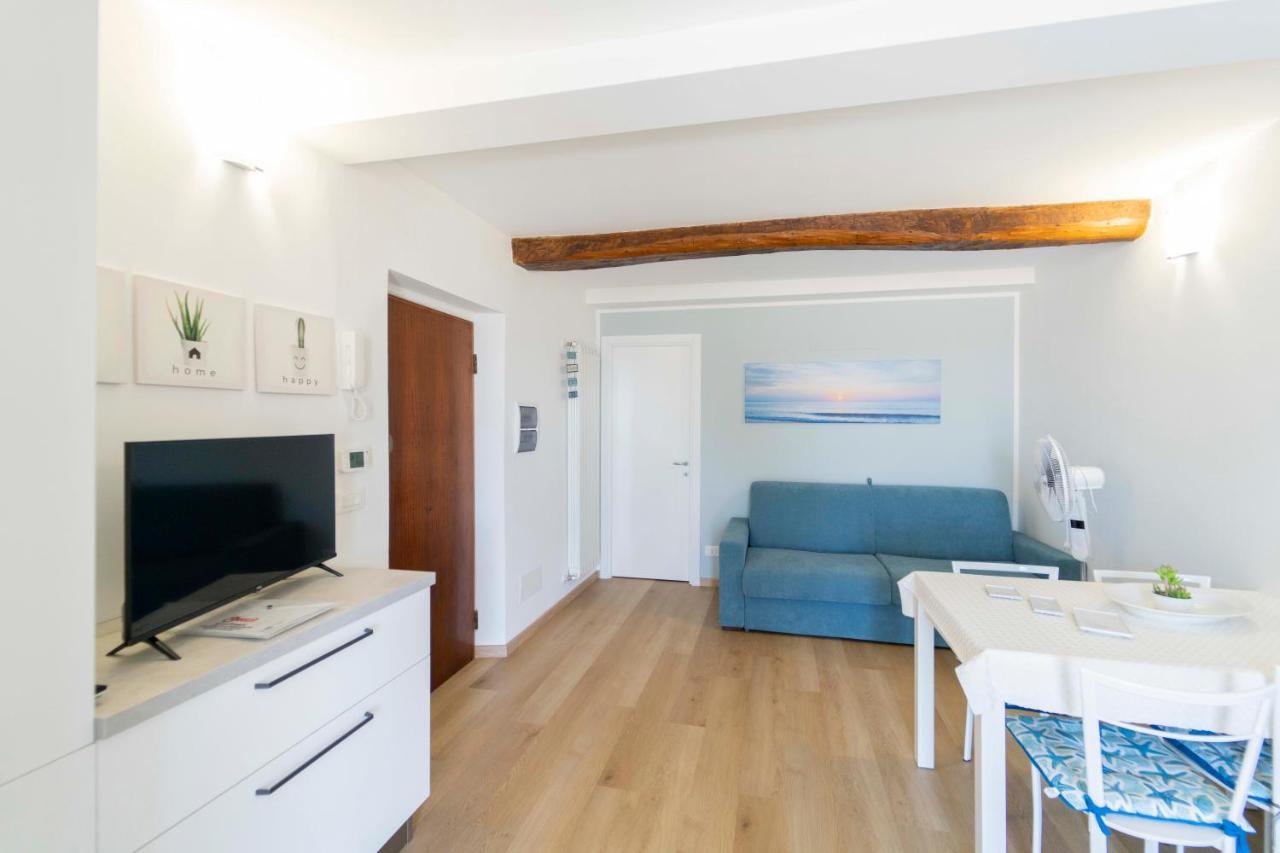Appartement 105 - La Casa Di Jacopo, Fronte E Vista Mare In Centro A Riva Trigoso, 20 Metri Dalla Spiaggia à Sestri Levante Extérieur photo